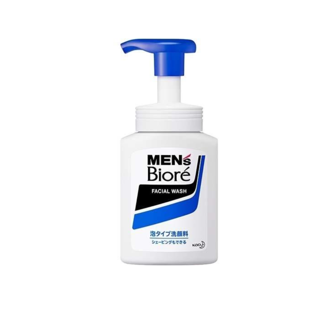 SỮA RỬA MẶT CHO NAM KAO MEN'S BIORE Â TYPE FACE WASH 150ML - Ichiban Market