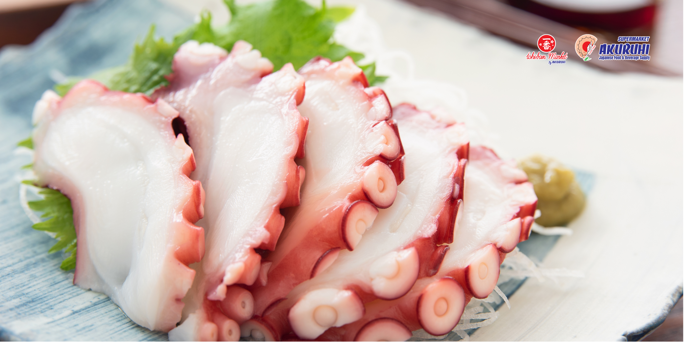 sashimi bạch tuộc