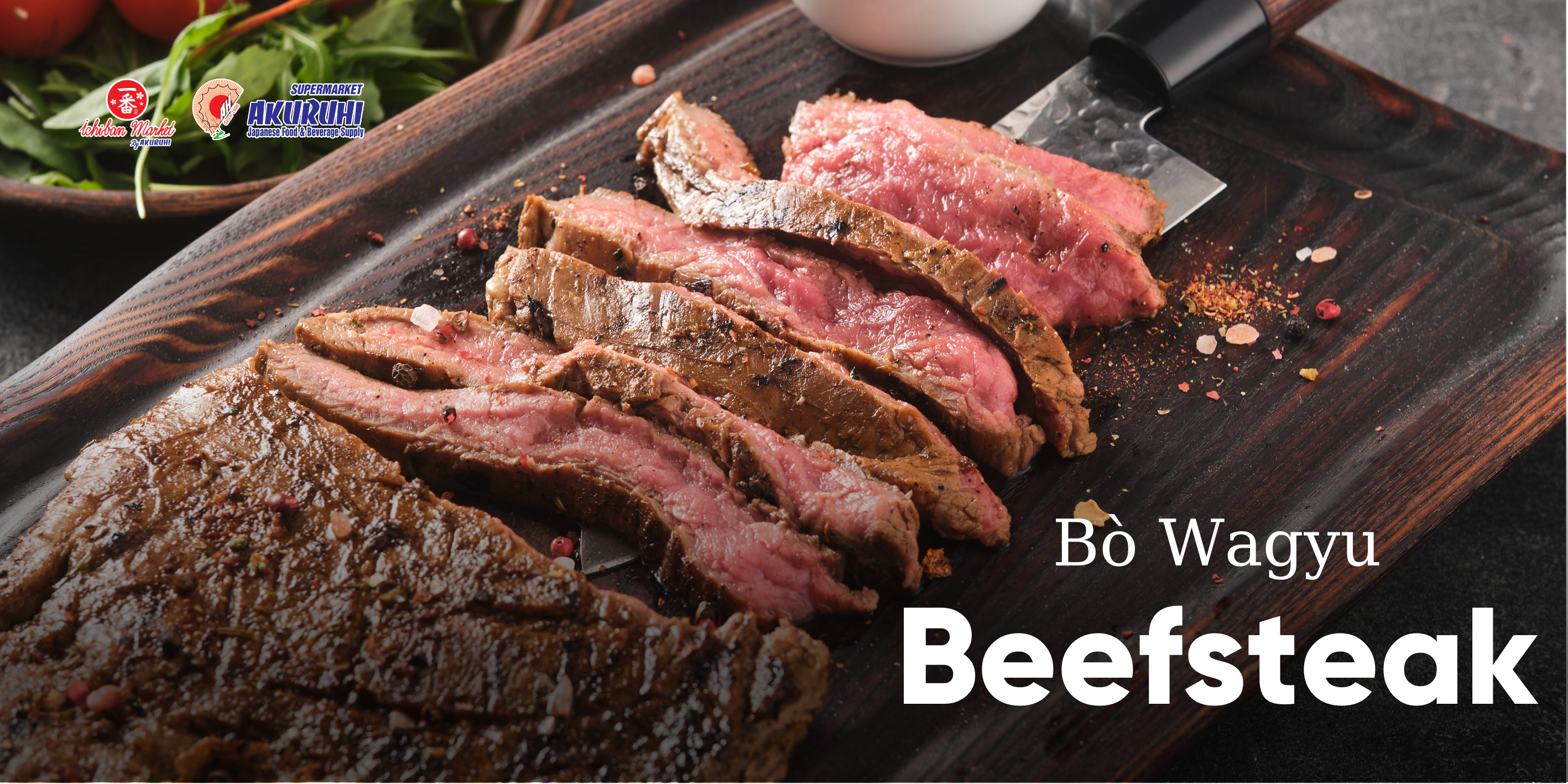 beefsteak bò wagyu