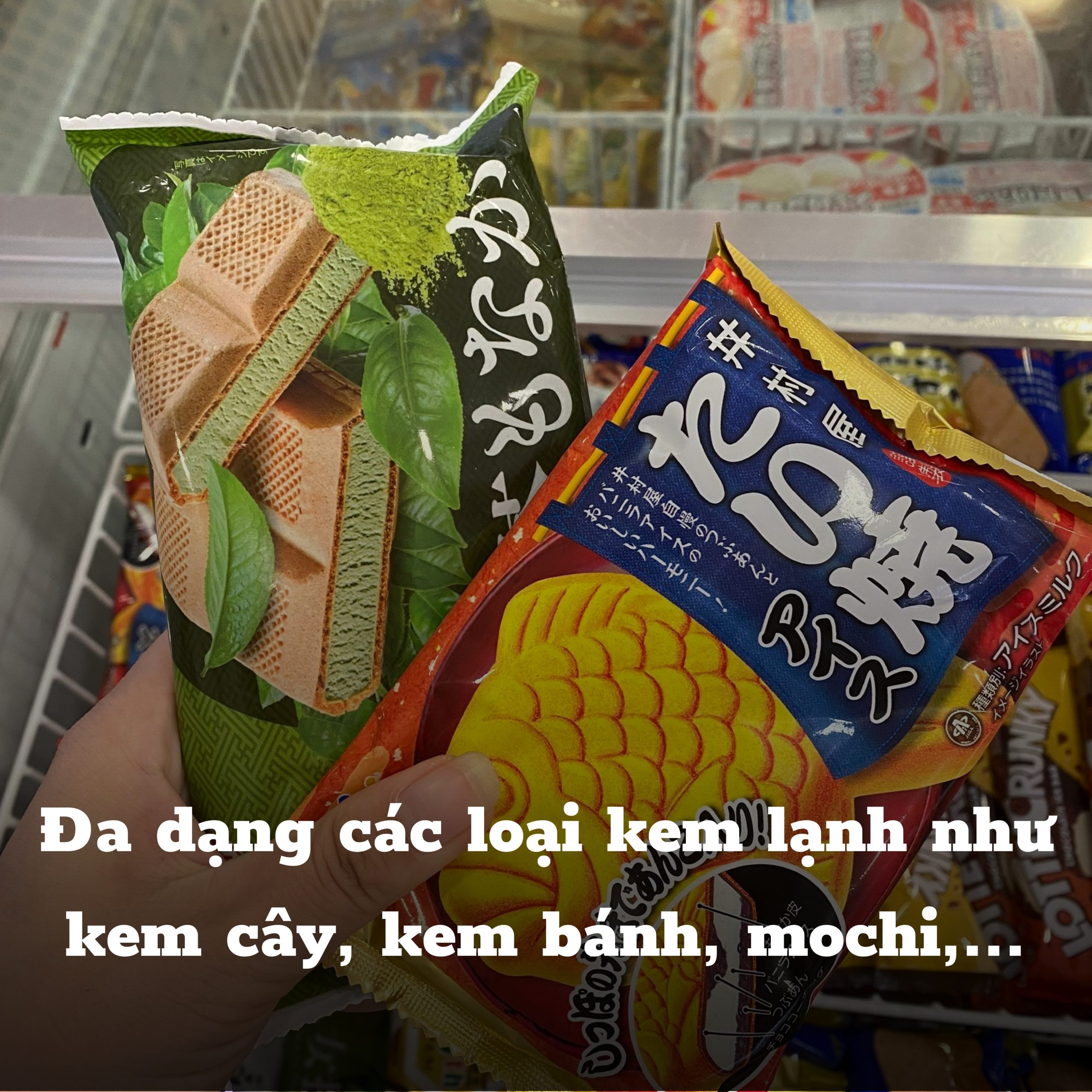 kem lạnh nhật bản