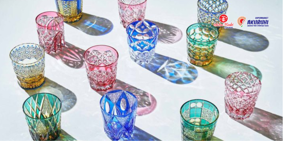 Sự tinh tế trong thiết kế thủy tinh Nhật Bản 2023