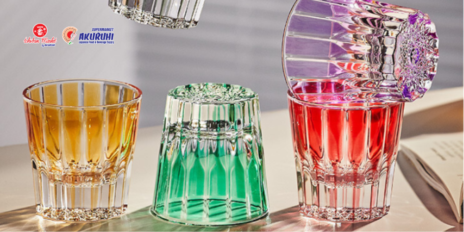 Ly Thủy tinh Nhật Bản