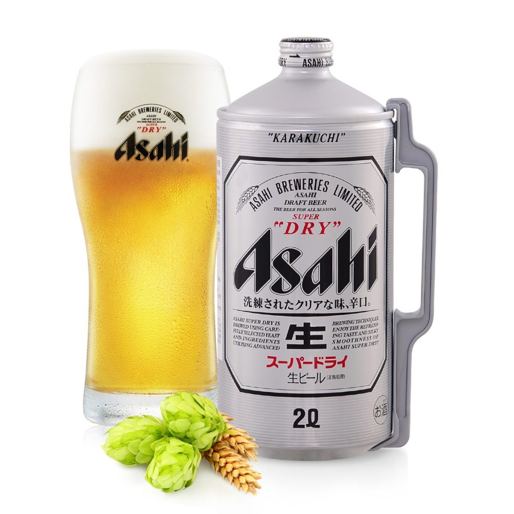 BIA ASAHI SUPER DRY 2L