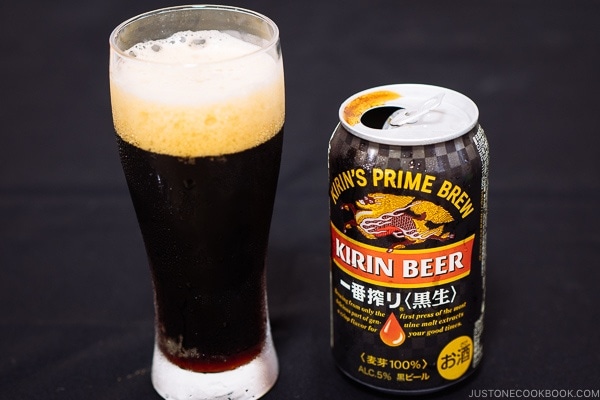 BIA KIRIN ICHIBANSHIBORI KURONAMA 350ML