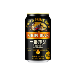 BIA KIRIN ICHIBANSHIBORI KURONAMA 350ML