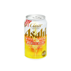 BIA CLEAR ASAHI CAN 350ML