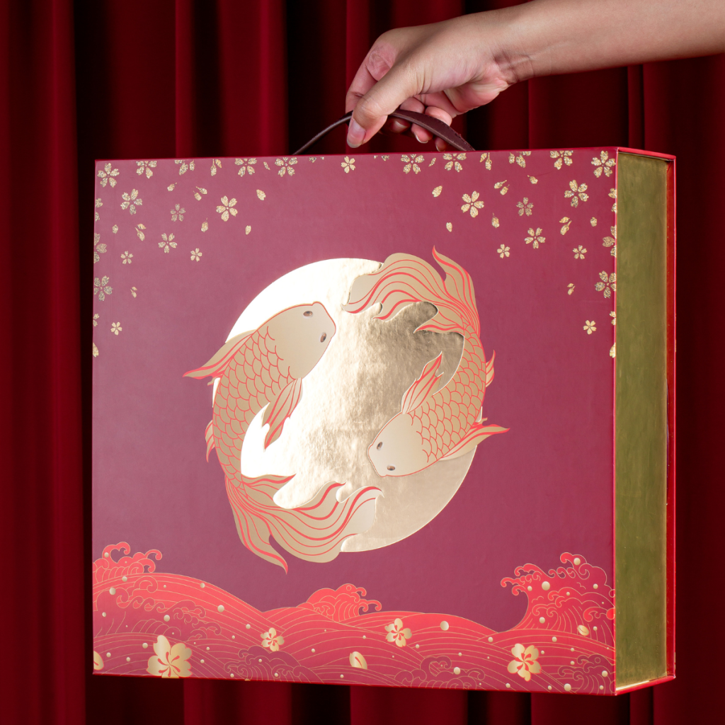 Hộp quà Tết cao cấp